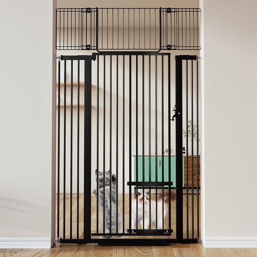 Comomy extra tall pet gate - extra,